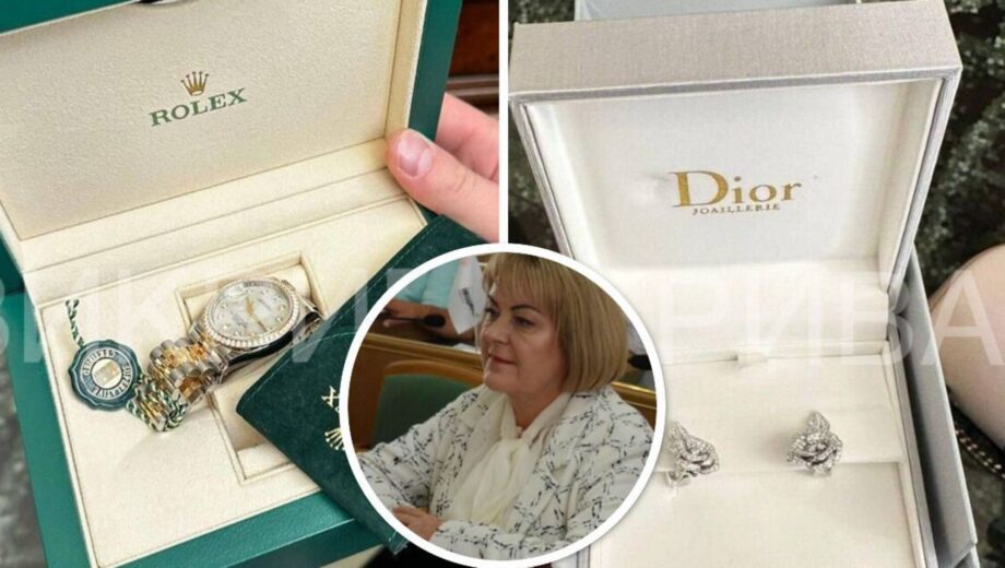 Часы Rolex, серьги Dior и миллионы наличными — новые детали дела Татьяны Крупы
