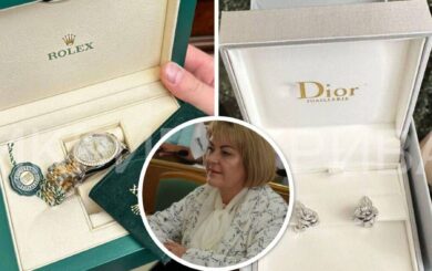 Годинник Rolex, сережки Dior та мільйони готівкою — нові деталі справи Тетяни Крупи