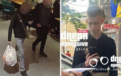 В Днепре отца с сыном разоблачили на краже после смертельного ДТП
