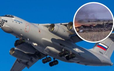 У Судані збили вантажний вертоліт ІЛ-76 із росіянами на борту