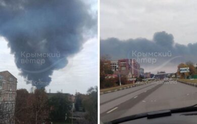 Напад на енергетичні об’єкти: у росії спалахнули заводи через удари БпЛА