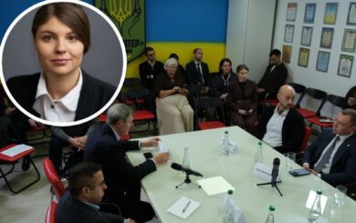 Катерина Одарченко: закон про лобізм — це ключ до прозорої співпраці з владою