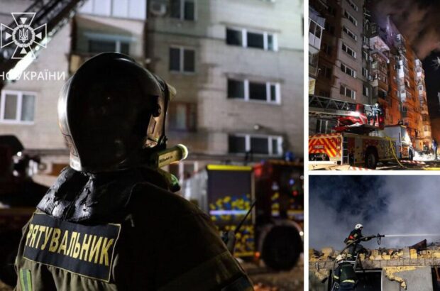 Нічна російська атака: сили ППО ліквідували 23 ворожих БПЛА