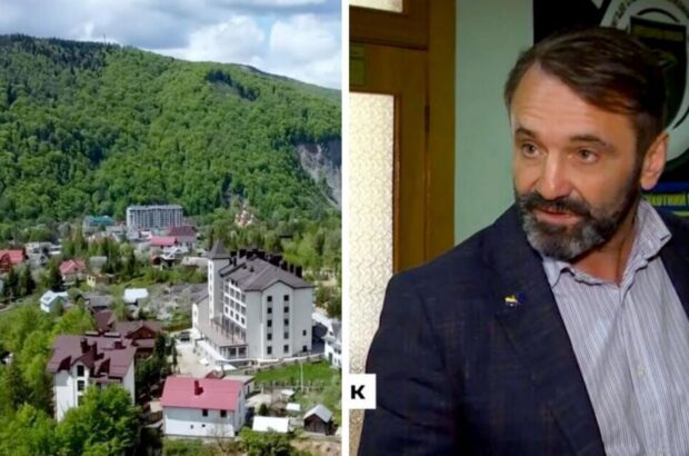 Поки забудовують береги річки, мер Яремче Мироняк відхрещується від будь-якої причетності