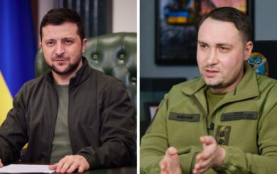 Зеленский возразил планы по смене руководителя ГУР Кирилла Буданова