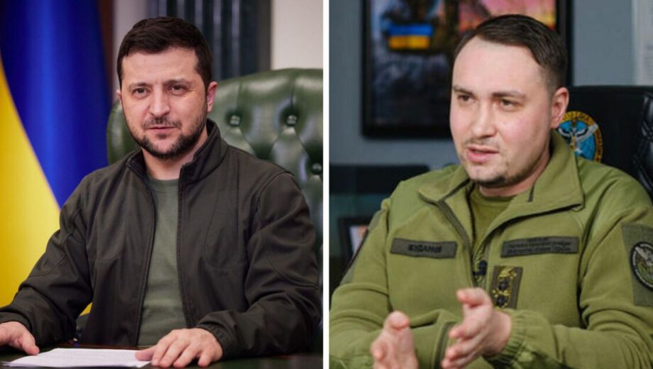 Зеленський заперечив плани щодо зміни керівника ГУР Кирила Буданова