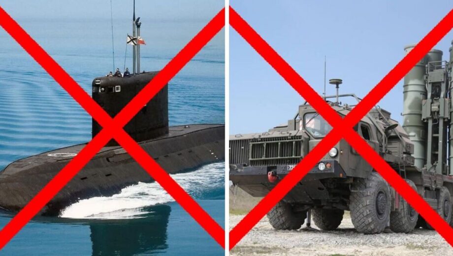 ВСУ нанесли удары по подлодке и ЗРК С-400 россиян в и.о. Крыма, — Генштаб