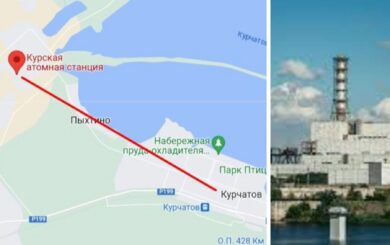 Ночные взрывы в Курске: россияне сообщают о сбитии украинских ракет и обострении на границе