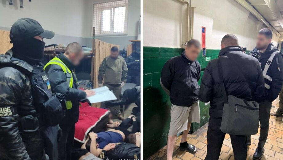 10 000 долларов »штрафа» за покой в камере: полицейские разоблачили схему вымогательства в СИЗО