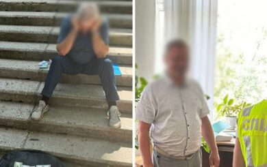 В Киеве разоблачили чиновника-взяточника: просил деньги за фиктивный акт дезинфекции