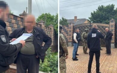 Колишнього керівника лісгоспу підозрюють у незаконному збагаченні на понад 44 мільйони гривень