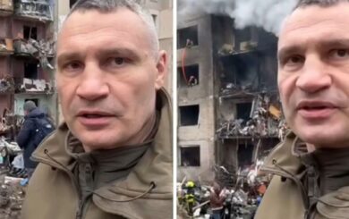 Померла у ”швидкій”: у Києві через ракетну атаку загинула літня жінка
