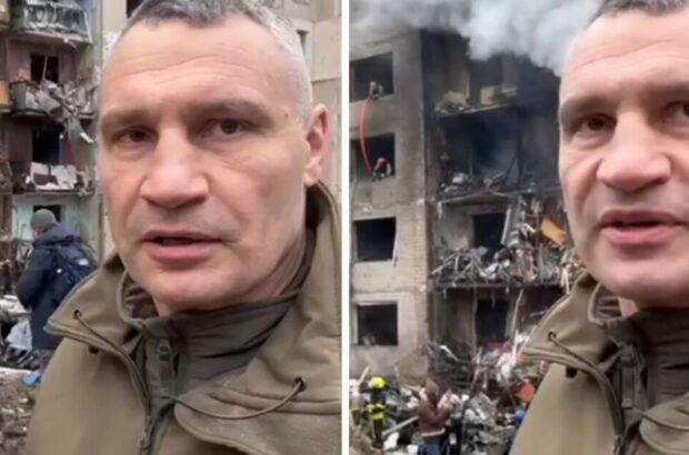 Умерла в »скорой»: в Киеве из-за ракетной атаки погибла пожилая женщина