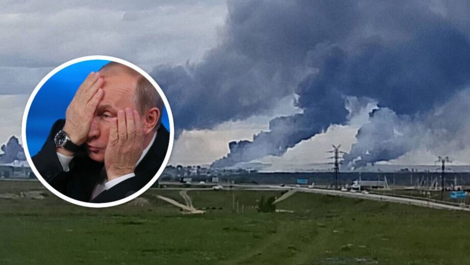 СБУ показала новые кадры операции »Паутина»: уничтожена авиация России на 7 миллиардов долларов (видео)