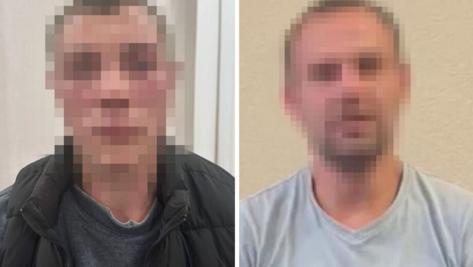 СБУ задержала приспешников России, которые поджигали авто ВСУ и объекты Укрзализныци