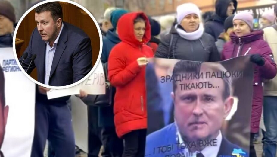 Протест в Умани: община выступила против скандального депутата Яценко