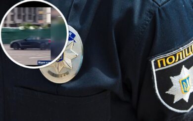 Поліція покарала ”мамину царапку” за дрифт на BMW у Києві