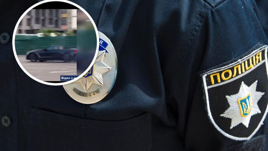 Поліція покарала ”мамину царапку” за дрифт на BMW у Києві