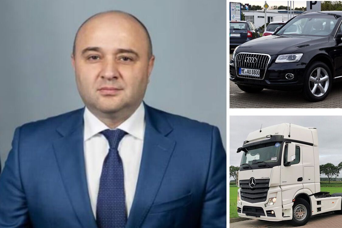 Автопарк Трачука