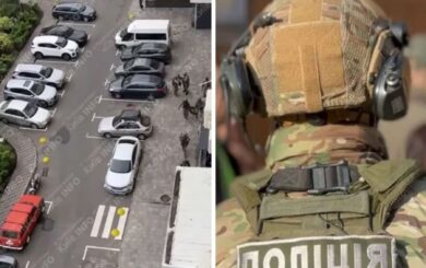 В Киеве в ЖК »Счастливый» неизвестные открыли огонь из окна: возможен штурм квартиры (обновлено)