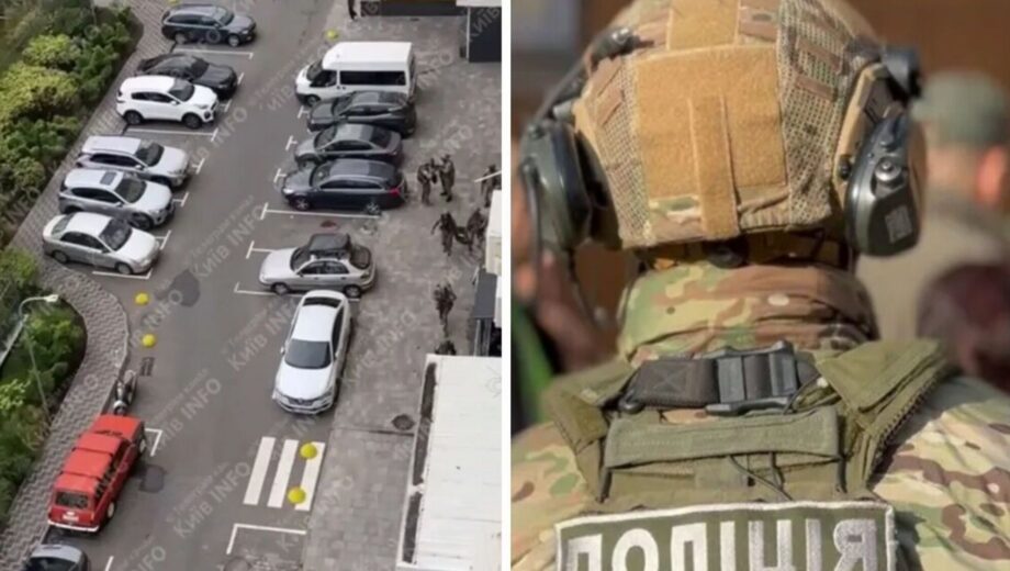 У Києві в ЖК ”Щасливий” невідомі відкрили вогонь з вікна: можливий штурм квартири (оновлено)