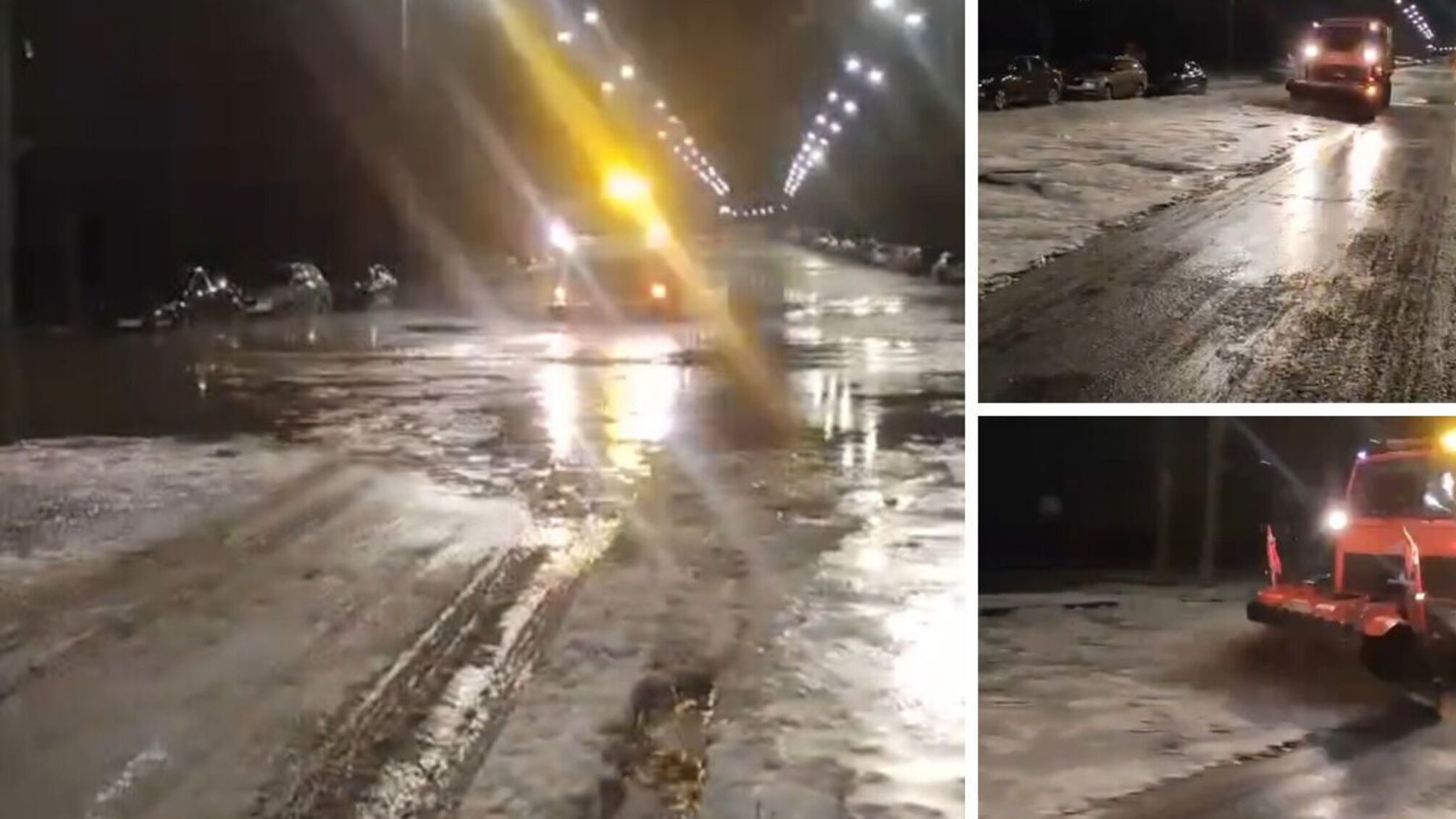Прорив водопостачання на Борщагівці 