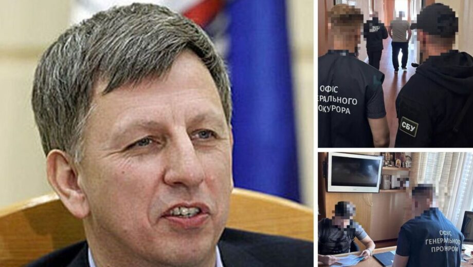 Бывшему главе КГГА Владимиру Макеенко сообщили о подозрении в уклонении от уплаты 71 млн грн
