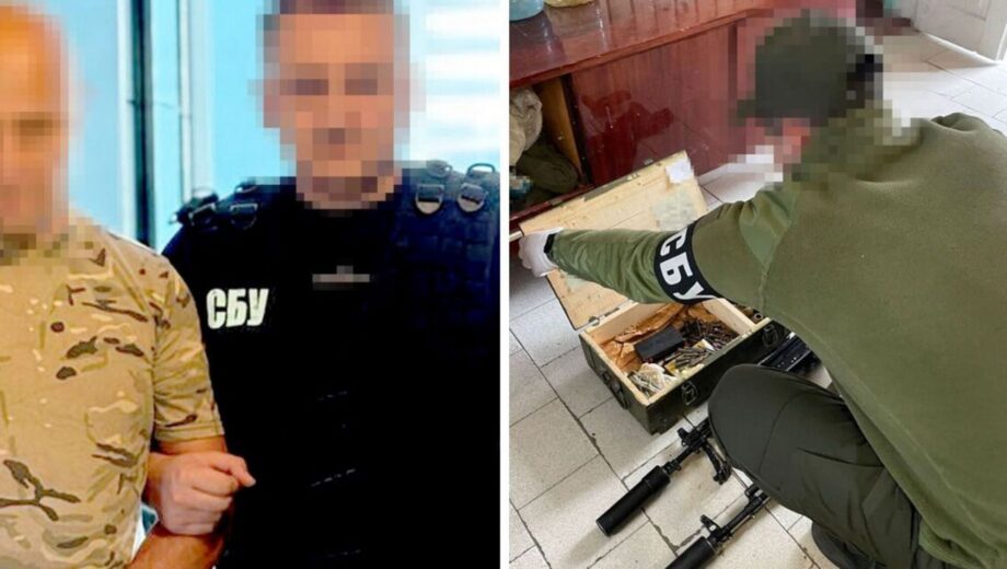 СБУ задержали дельцов, пытавшихся торговать трофейным оружием россиян