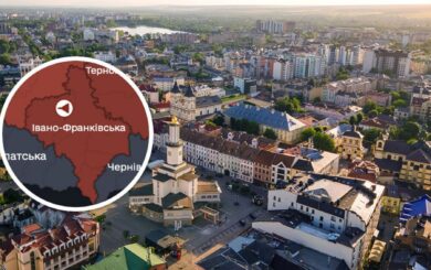 Мэр Ивано-Франковска Руслан Марцинкив заявил о рекордной по масштабам атаке
