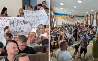 Попытка »переворота» в Ирпене снова провалилась: община сорвала голосование против Маркушина