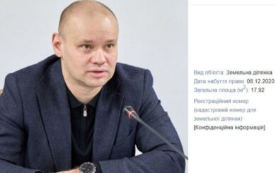 Бывший заместитель Генпрокурора Вербицкий задекларировал могилу