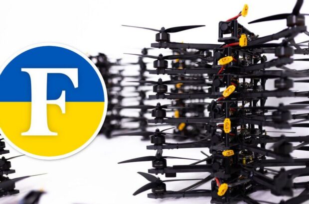Генерал Черешня у Forbes: как дроны из »волонтерского гаража» стали оружием победы