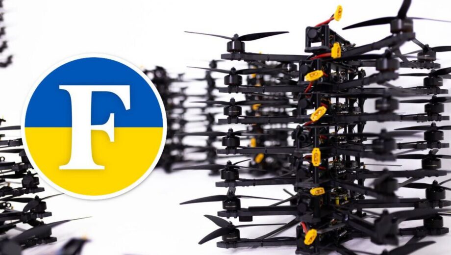Генерал Черешня у Forbes: как дроны из »волонтерского гаража» стали оружием победы