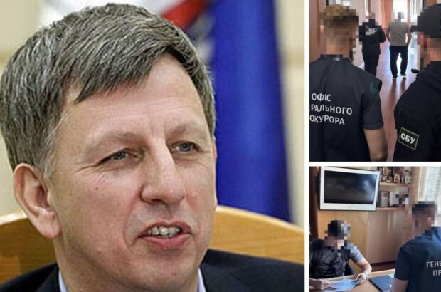 Ексочільнику КМДА Володимиру Макеєнку повідомили про підозру в ухиленні від сплати 71 млн грн