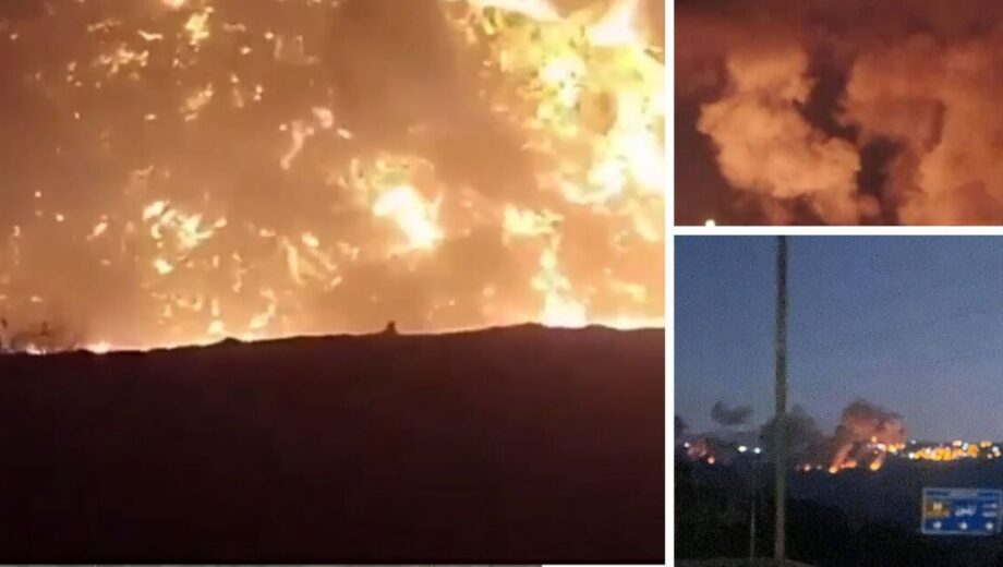 Ізраїль завдав авіаударів по позиціях ”Хезболли” в південному Лівані