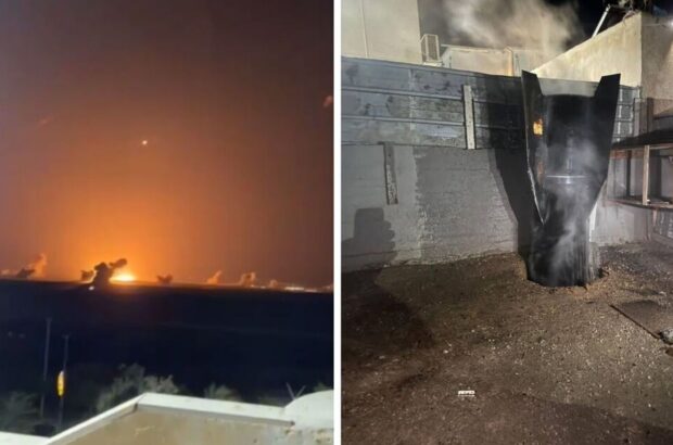 На Ізраїль випустили 180 авіаракет: Іран загрожує новими атаками