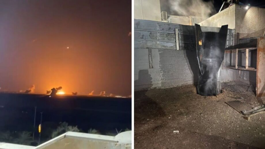 На Ізраїль випустили 180 авіаракет: Іран загрожує новими атаками