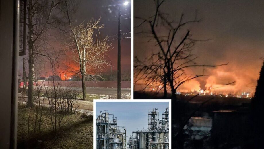 У Нижньогородській області пролунали вибухи: місцеві пожежі про атаку дронів