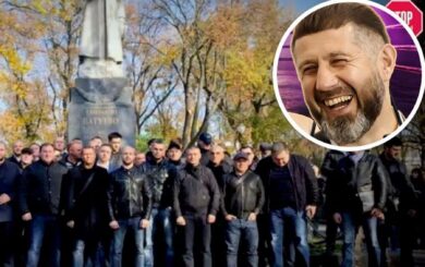 Пророссийские акции, экс-беркутовцы и Негода: что не так с ГО »Братья»