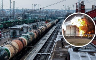 Беспилотники атаковали Краснодарский край: нефтяная станция »Кавказская» выведена из строя