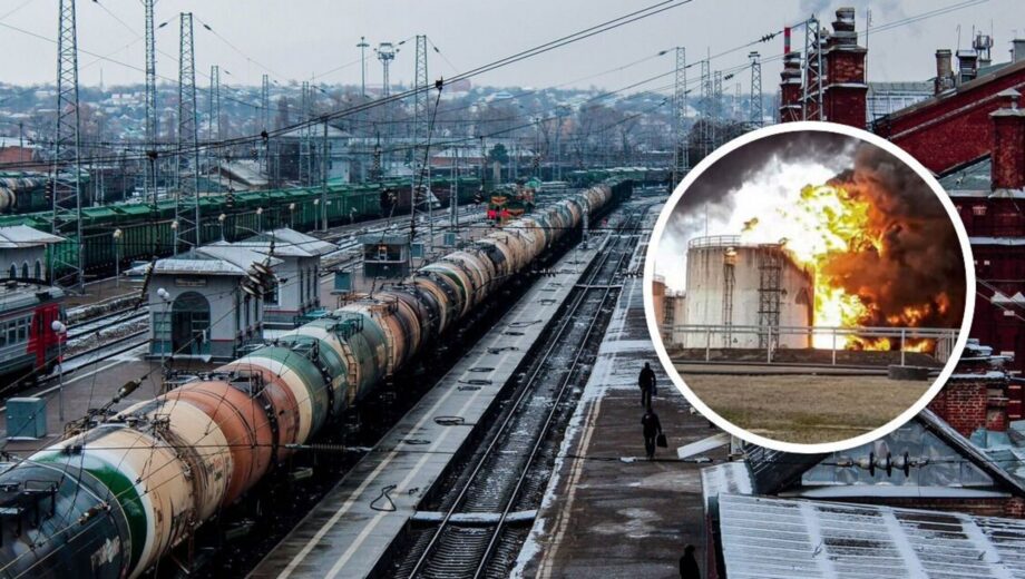 Беспилотники атаковали Краснодарский край: нефтяная станция »Кавказская» выведена из строя