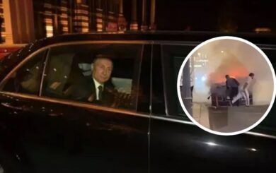 Лімузин путіна вибухнув біля штабу ФСБ: що відомо про інцидент