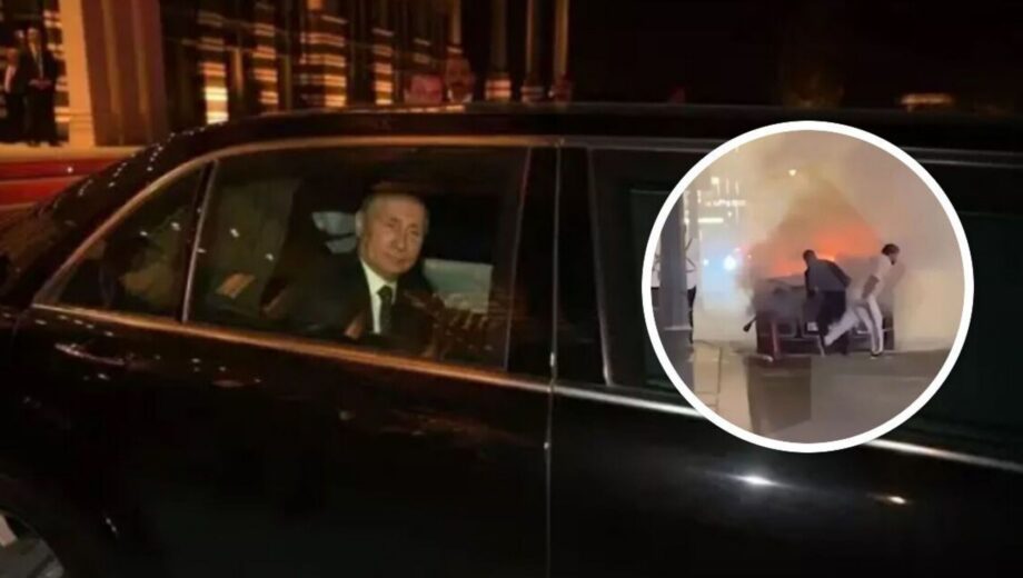 Лімузин путіна вибухнув біля штабу ФСБ: що відомо про інцидент