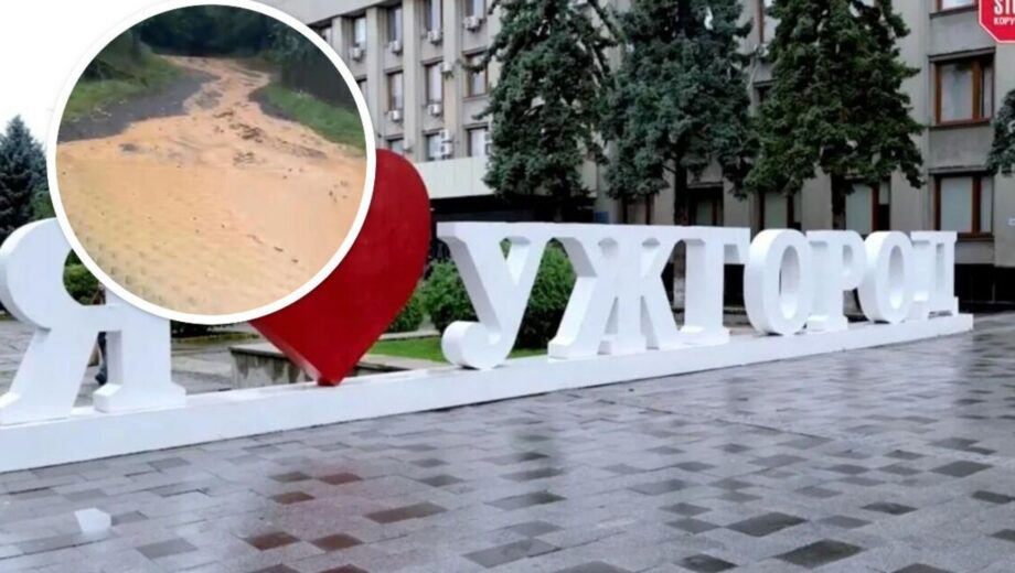 Ужгород под глиной: жители элитного района борются с незаконной застройкой