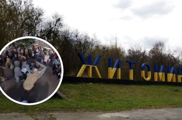 Директор лікарні опинився у смітнику — громада виступила проти звільнень