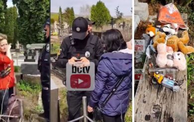 Поруга на Аллее Славы: в Белой Церкви задержали женщин за кражи из могил воинов