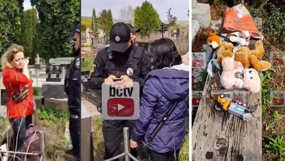 Поруга на Аллее Славы: в Белой Церкви задержали женщин за кражи из могил воинов