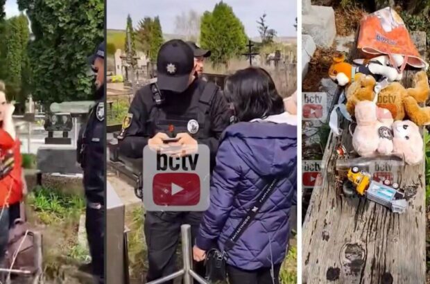 Наруга на Алеї Слави: у Білій Церкві затримали жінок за крадіжки з могил воїнів