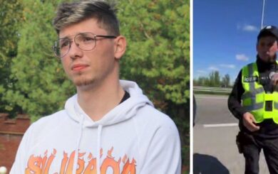 Блогер Дмитро Варварук звинувачує поліцію у незаконному примусовому доставленні до ТЦК