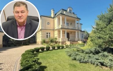 У Львові виставили на продаж палац за $3,5 мільйона — власником виявився податківець Гілета